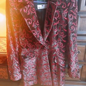 Gothic style favourbrook saks collection blazer.